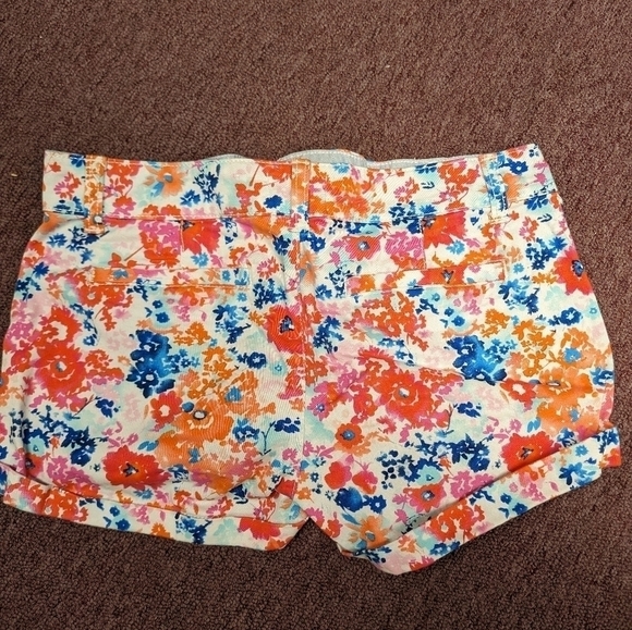 SO SHORTS SIZE 0 FLORAL PRINT - Picture 4 of 4
